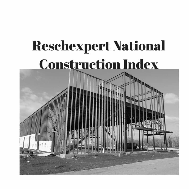 Rescheck National Construction Index January Reading