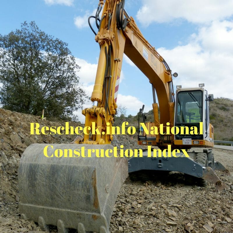 Reschexpert National Construction Index November Reading