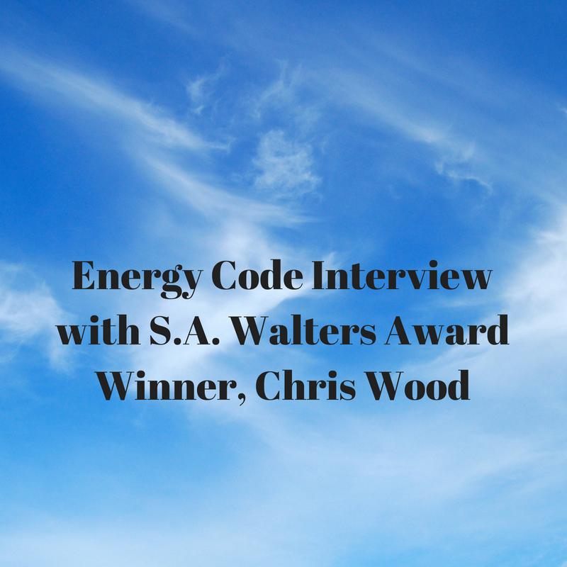 IECC 2018 and State Level Energy Code Interview