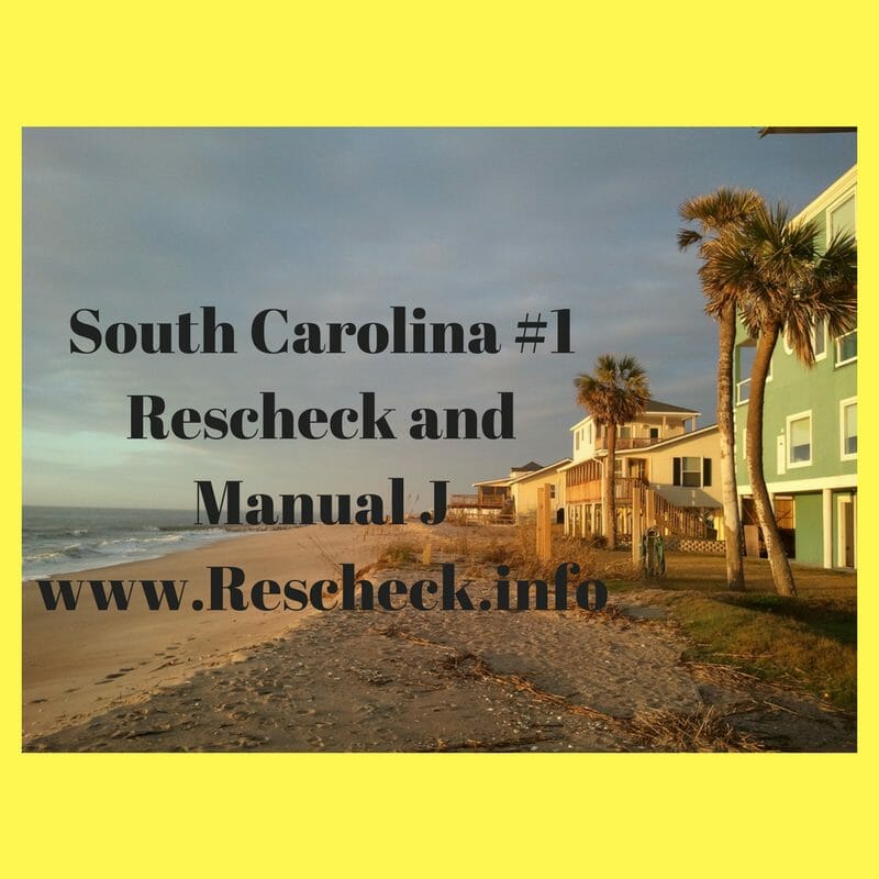 South Carolina Rescheck