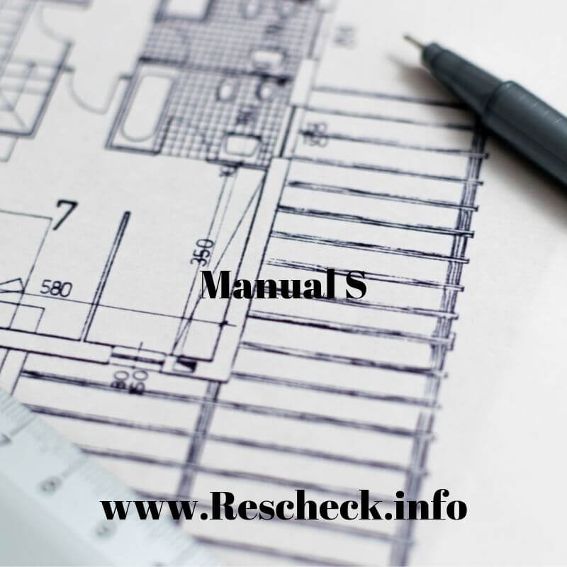 Manual S Equipment Sizing ACCA energy reports