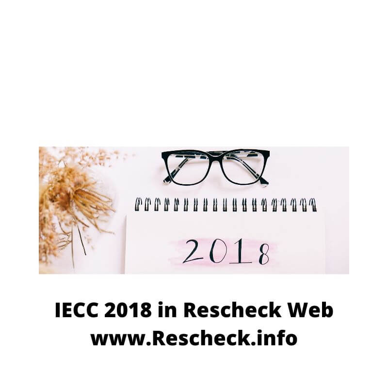 Which Places use IECC 2018 Energy Code