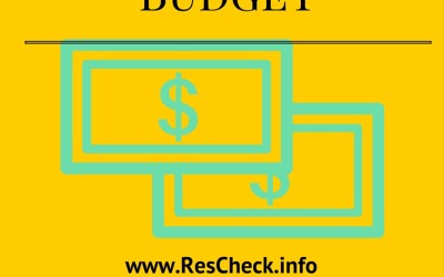 Budget for my Construction Project