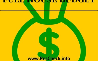 Full House Budget