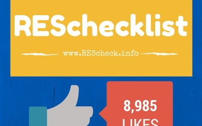 REScheck.info RESchecklist