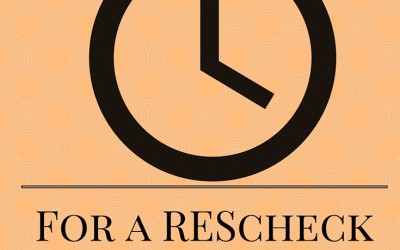 At what stage of construction do I need my REScheck?