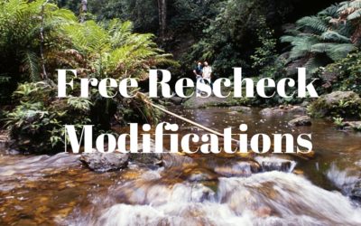 Free Rescheck Changes
