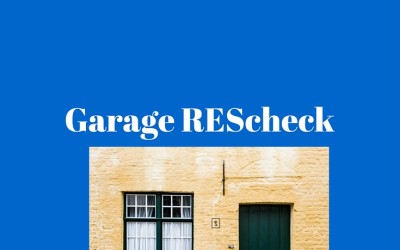 Garage REScheck