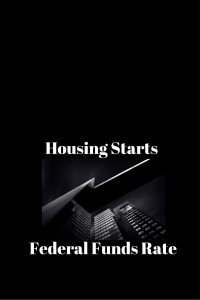 Federal Funds Rate, Housing Starts, Rescheck