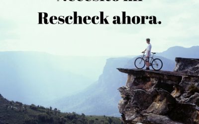 Necesito mi Rescheck ahora