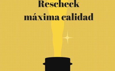 Rescheck máxima calidad