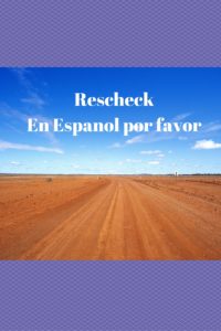 Texas rescheck, new mexico rescheck, arizona rescheck, mexico rescheck, rescheck espanol