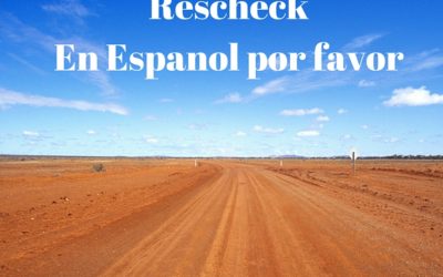 Rescheck en Espanol