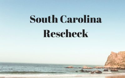 South Carolina Rescheck