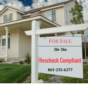 Rescheck home compliance and real estate agents