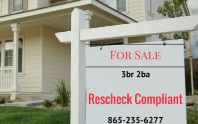 Rescheck Energy Reports and Real Estate Agents