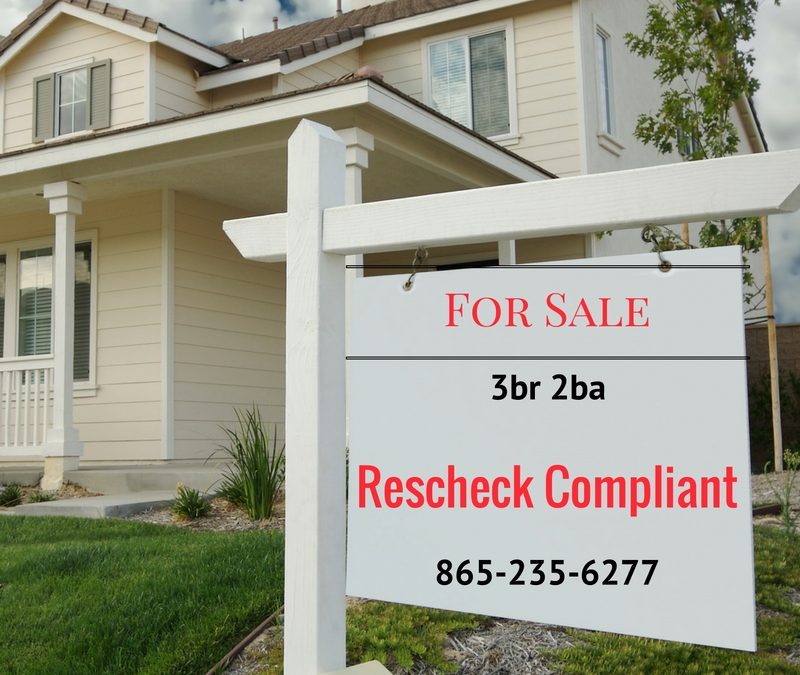 Rescheck Energy Reports and Real Estate Agents