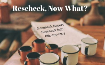 Rescheck, Now What?