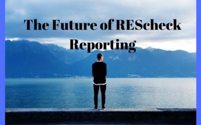 The Future of Rescheck reporting and state specific codes