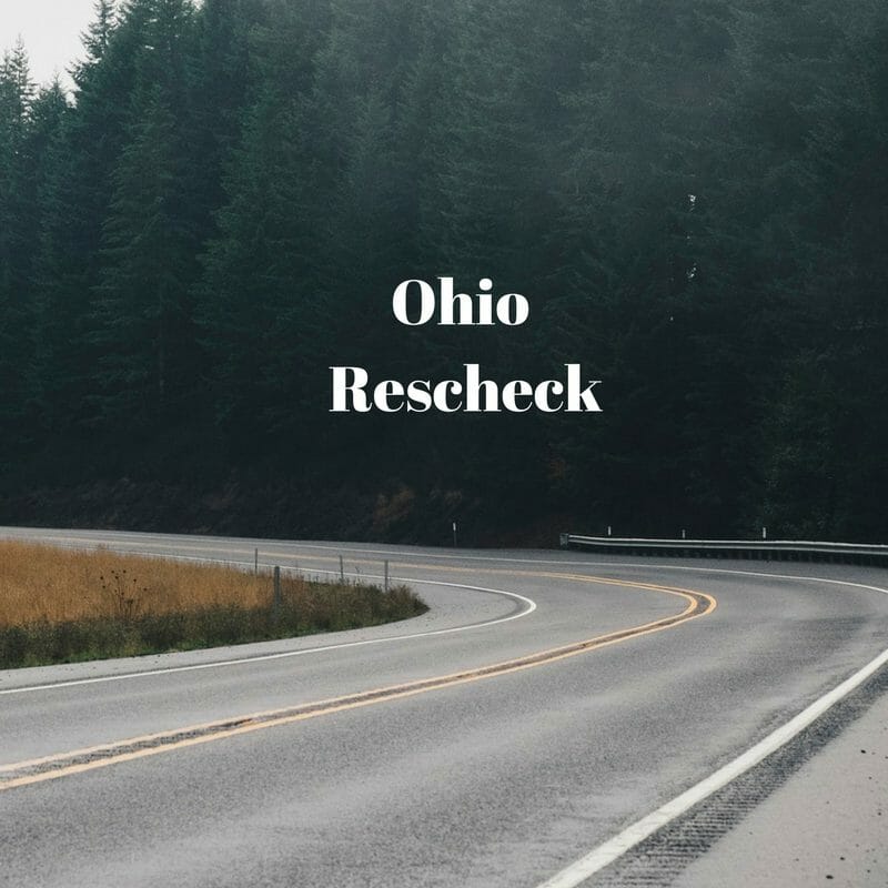 Ohio Rescheck