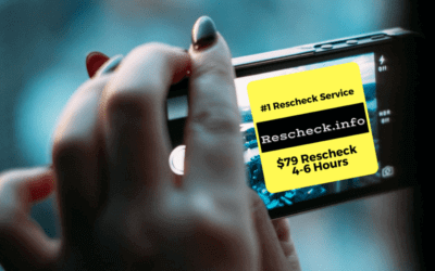 Rescheck on Demand