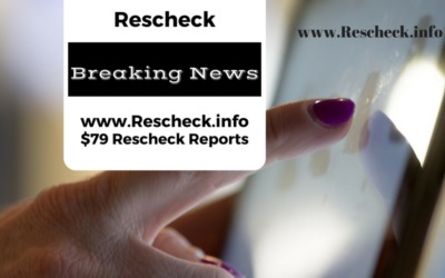 Recent Rescheck News