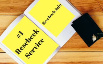 What if the code changes during my Rescheck?