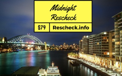 24 hour a day Rescheck Service