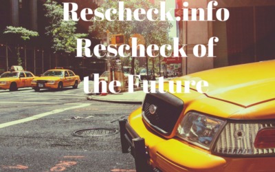 The Rescheck Report Service of the Future