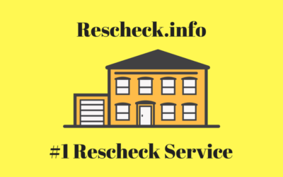 Hire a Rescheck Specialist