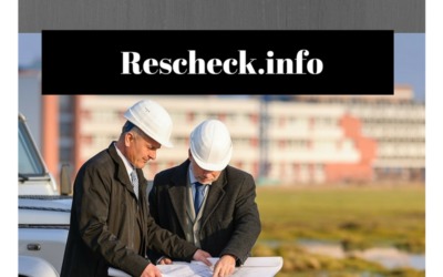 Creating Reschecks Your Building Inspector Will Love
