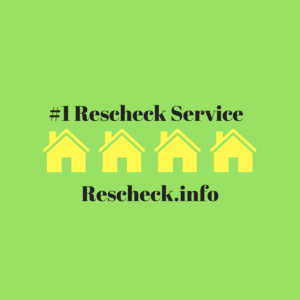 duplex rescheck, icf rescheck, rescheck alteration, rescheck addition