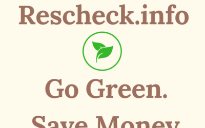 How do I pay for Rescheck and Manual J?