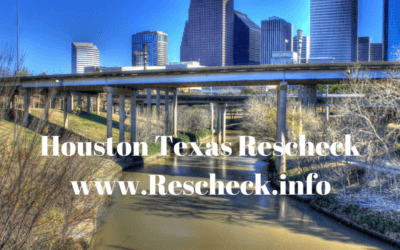 Houston Texas Rescheck, Houston Texas manual J, houston texas heat loss, houston texas energy audit