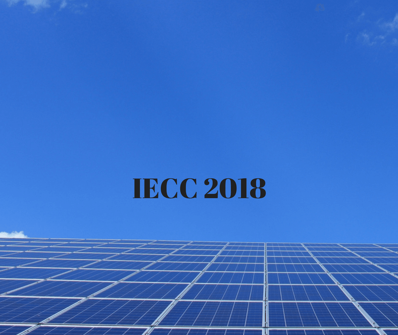 IECC 2018 and who will adopt it?