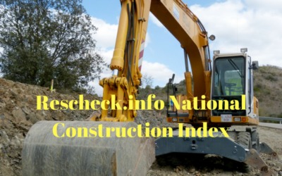 Rescheck National Construction Index November Reading
