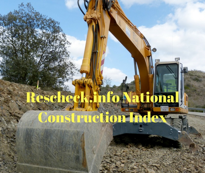 Rescheck National Construction Index November Reading