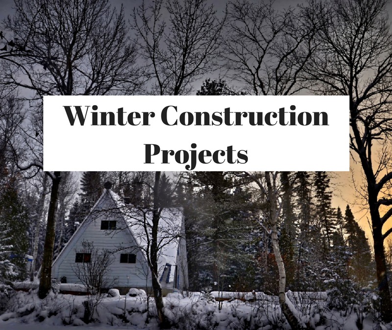 Why Cold Weather Construction Projects Can be Beneficial