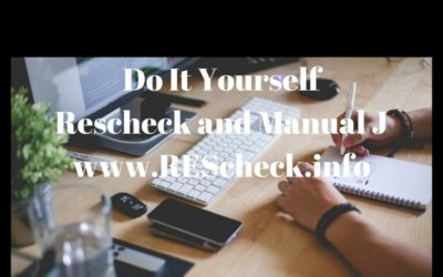 DIY Rescheck Do it Yourself Manual J