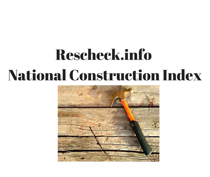 Reschexpert National Construction Index March Reading