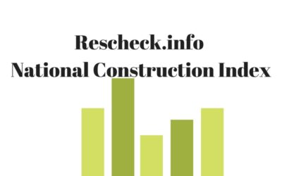 Rescheck National Construction Index May Reading