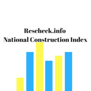 Rescheck.info National Construction index December 2018
