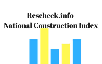 Rescheck National Construction Index February 2022 Reading