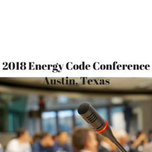 2018 Energy Code Conference Austin, Texas. Rescheck, Comcheck, Manual J, Manual S