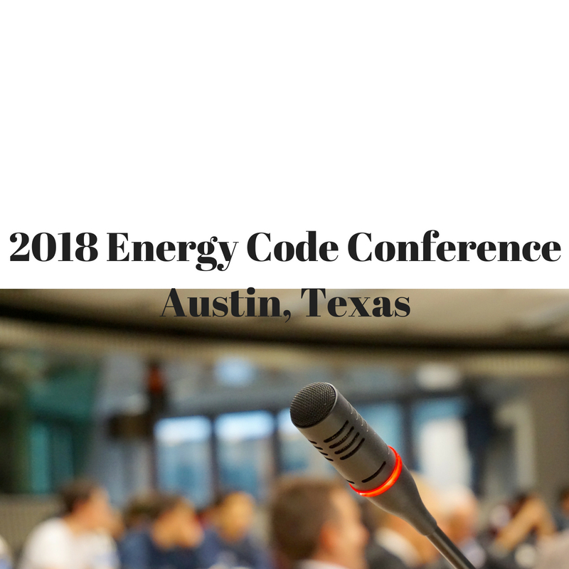 2018 National Energy Codes Conference
