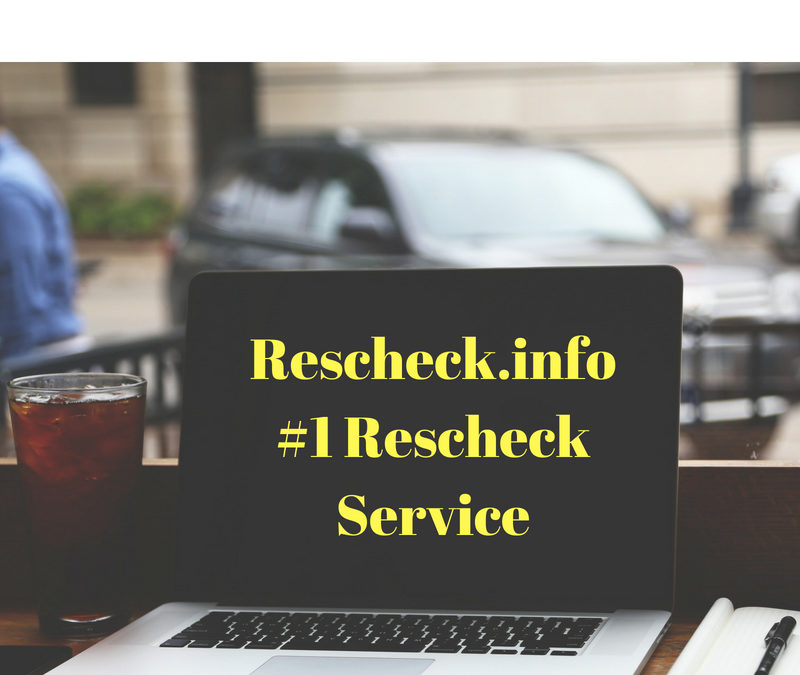 What is New in Rescheck Software