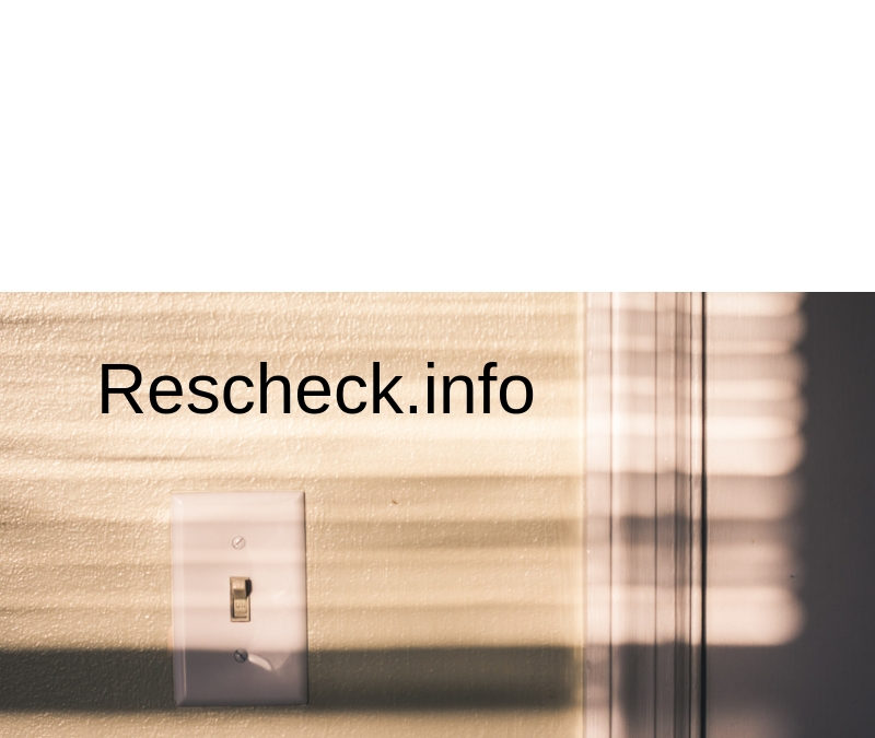 The Rapid Rescheck Shift to IECC 2015 and IECC 2018