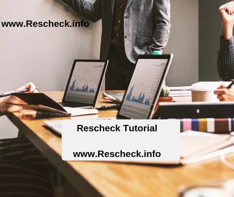 You need a Rescheck and you want to know how. Follow the leader in Online Rescheck Services Rescheck.info as they guide you through a Rescheck Tutorial.