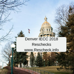 Denver IECC 2018 Energy Code Rescheck, Colorado Rescheck. The switch from IECC 2015 to 2018 is happening now for Denver's Rescheck systems. Find out the implications here.