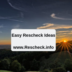 Ideas to make the Rescheck the easiest part of your construction project. Brought to you by https://www.rescheck.info , the Rescheck Podcast, and Reschexpert Blog